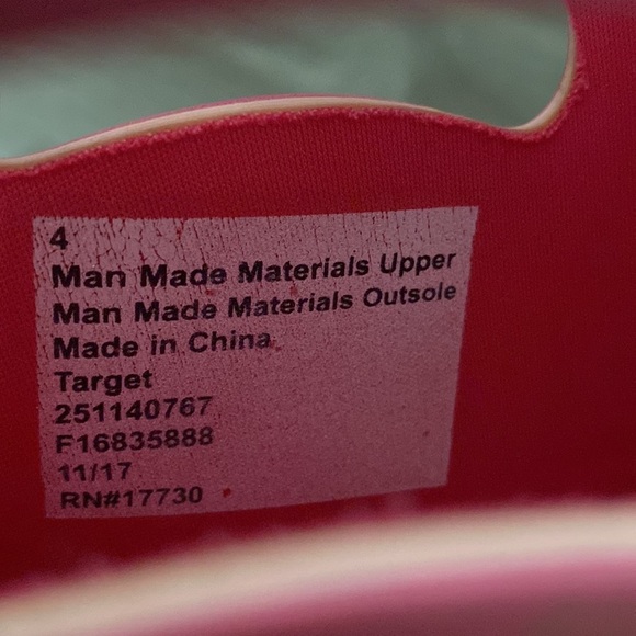 Hunter Pink and Orange Winter Rain Boots - Picture 5 of 8